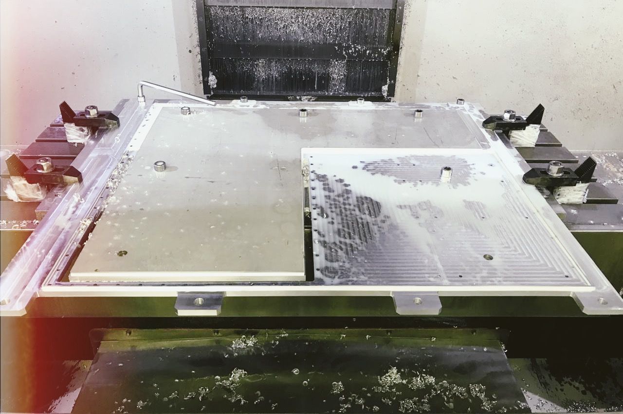 Организация подачи СОЖ, как способ оптимизации рабочего процесса