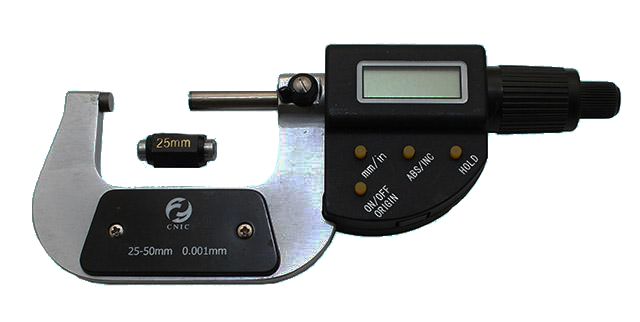 Микрометр электронный гладкий МК-50 CNIC 25-50 мм заказать