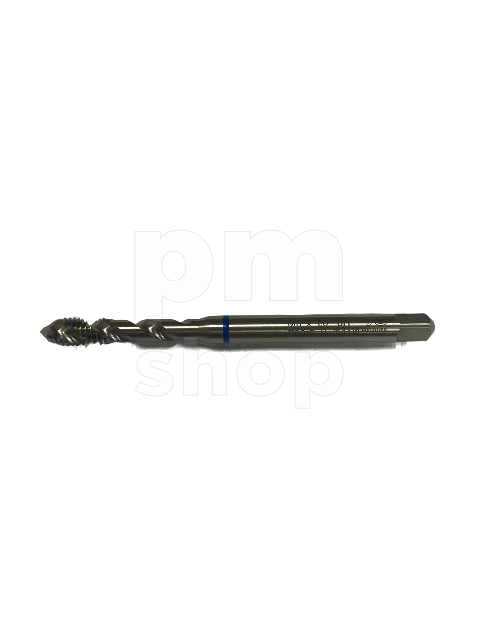 Метчик для глухих отверстий M6X1.0 6H 80.0L HSS-E DIN371 со спиральной канавкой  заказать