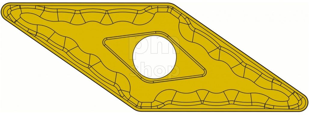 Токарная пластина Nikko Tools VNMG160408-NMP заказать
