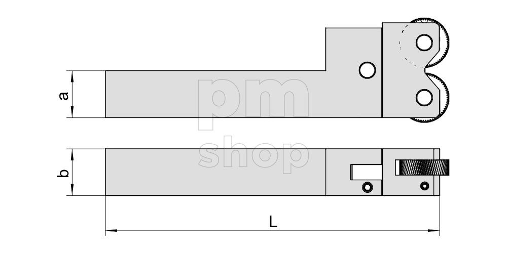 Инструмент для накатки с сетчатым профилем,хвостовик 25х25, в комплекте с роликами (шаг 0,5 мм) заказать