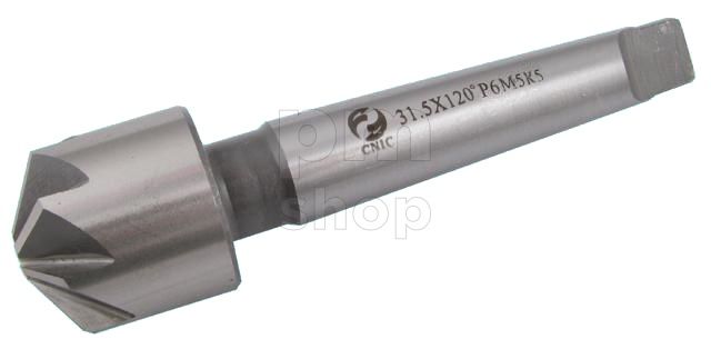 Зенковка с коническим хвостовиком CNIC KM2 Ø31.5x32x124 конус 120° заказать