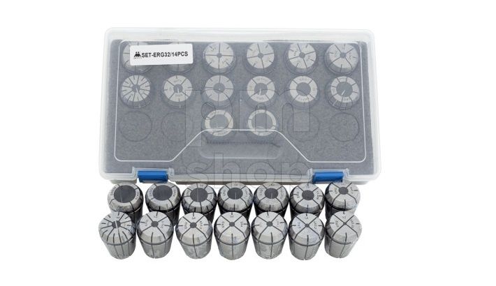 Набор резьбовых цанг Zegyo ER32G-SET-14 заказать