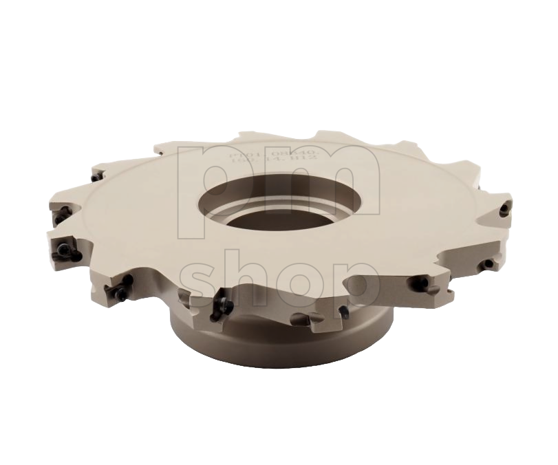 Дисковая фреза PT01.08B40.160.14.H12 со сменными пластинами заказать