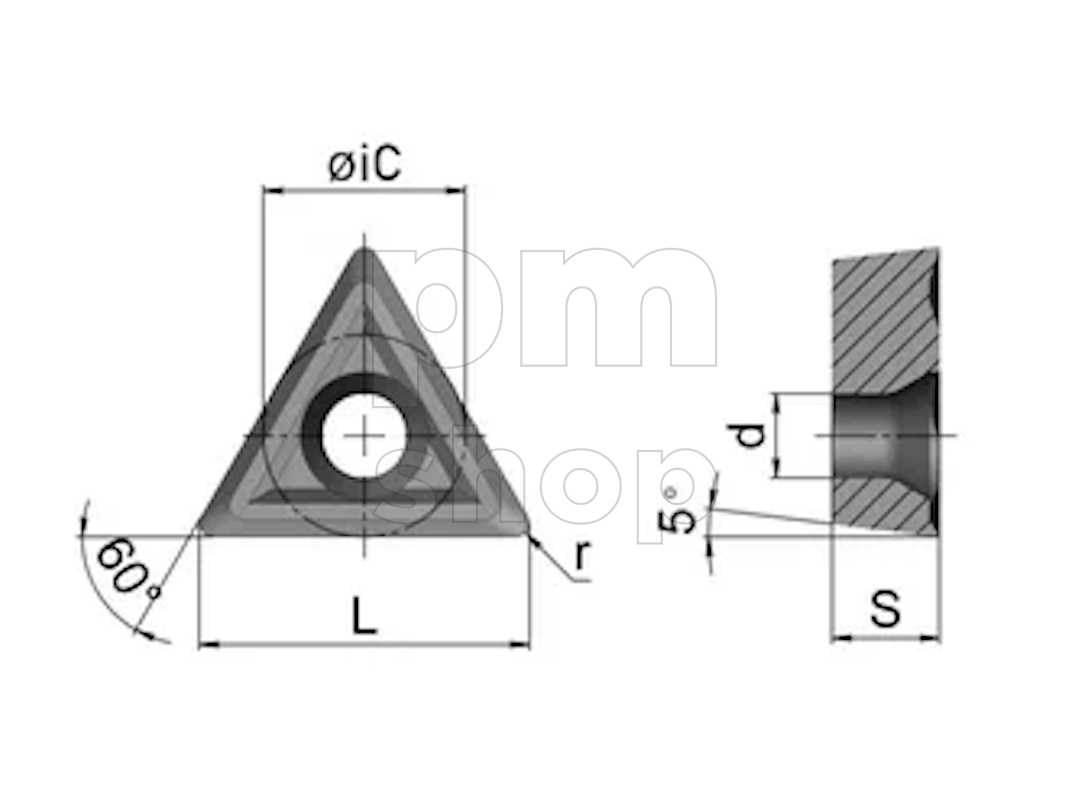 TBGT060101L-HR1135 Пластина токарная для точения заказать