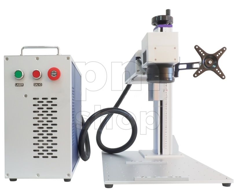 Лазерный настольный станок для гравировки и маркировки KLS-KF3-20W заказать