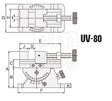 Тиски прецизионные для станка Homge UV заказать