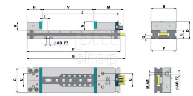 Тиски модульные для станка CUTTER SP заказать