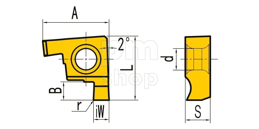 Пластина канавочная GEL150-A заказать