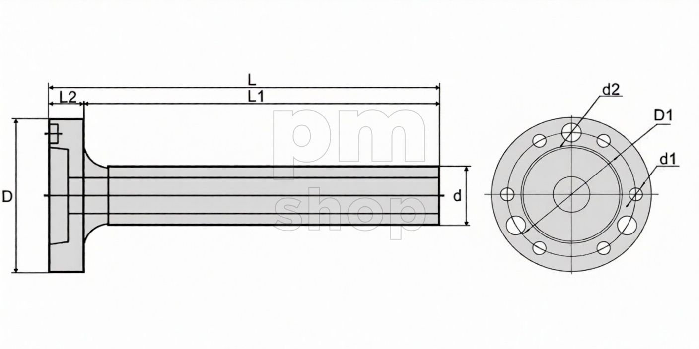 Контрольная (тестовая) оправка A2-5 заказать