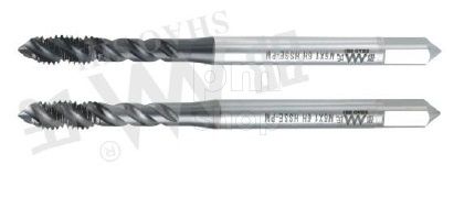 Метчик M10*1.5 6H DIN371 HSSE-PM TiN Spiral Flute Tap ShaoShi заказать