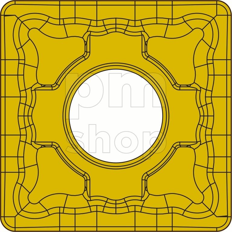 Токарная пластина Nikko Tools SNMG120408-NMP заказать