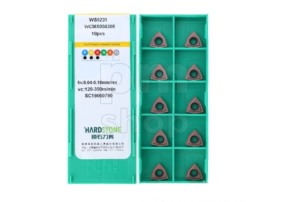 Пластина для корпусных сверл HardStone WCMX050308 заказать