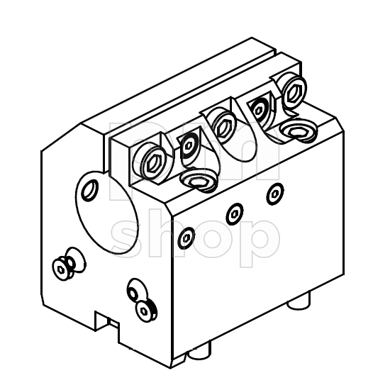 Держатель расточных резцов M.T. S.r.l. DW300-B40-072 заказать