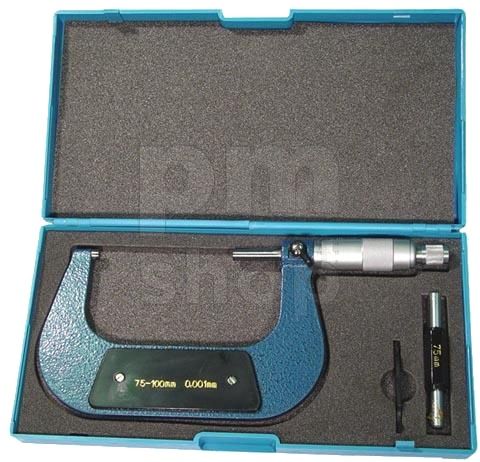 Микрометр механический гладкий МК-100 CNIC 75-100 мм заказать