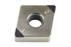 Токарная пластина из кубического нитрида бора Nikko Tools CNGA120408-2E-GP заказать