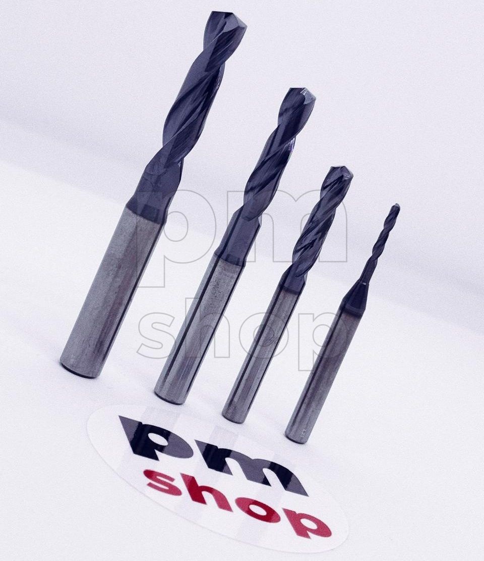 Сверлим глубокое отверстие малого диаметра в металле