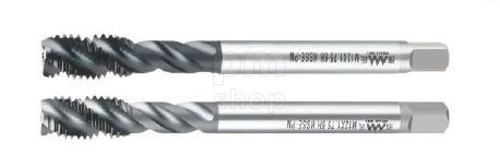 Метчик M14*2 6H DIN376 HSSE-РМ TICN Spiral Flute Tap ShaoShi заказать
