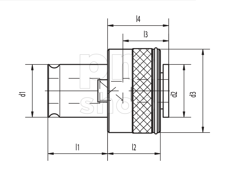 Вставка для метчиков Kintek IBS1 c фрикционной муфтой заказать