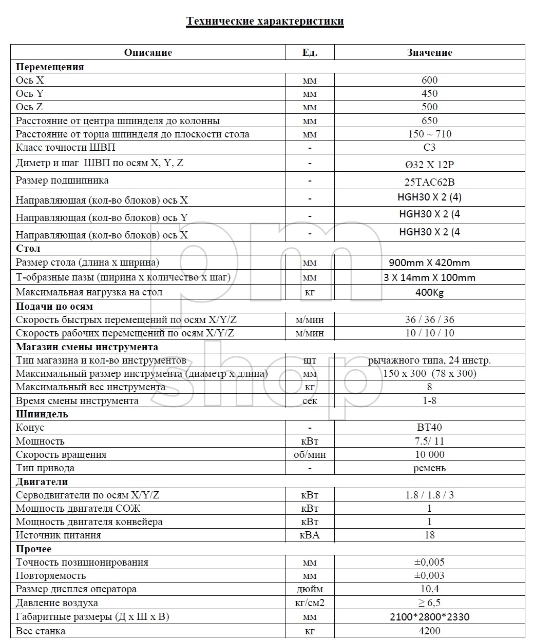 Фрезерный станок с ЧПУ FANUC 0iMF VL-6i заказать