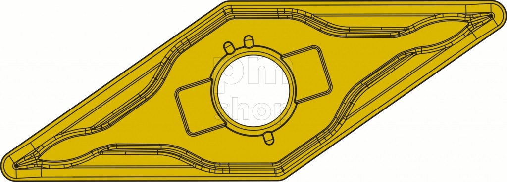 Токарная пластина Nikko Tools VNMG160404-NFP заказать