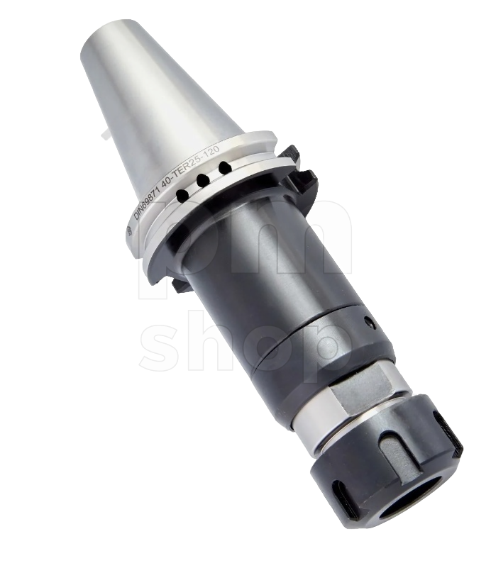 Патрон SK40-TER20-120 резьбонарезной для цанг ER20 с механизмом осевой компенсации заказать