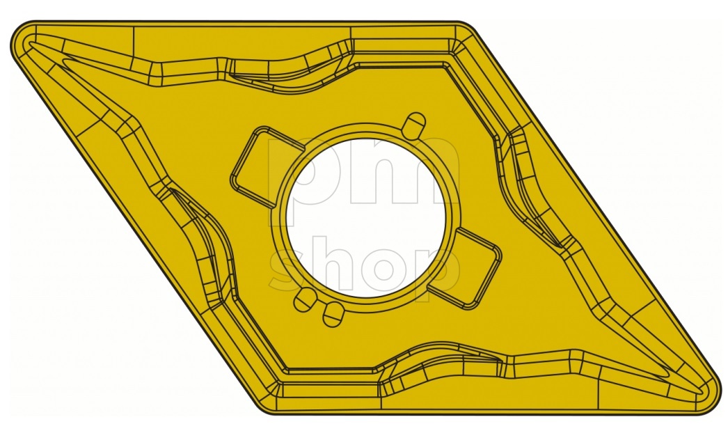 Токарная пластина Nikko Tools DNMG110408-NFP заказать