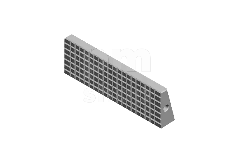 Комплект рифленых быстросменных губок для тисков Standard FLEX 1А-4 GERARDI  заказать