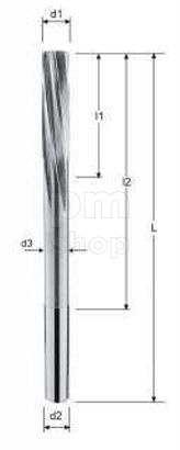 Развертка твердосплавная ц/х Nuova C.U.M.E.T Z6 D.8,5X33X117 G8.5 заказать