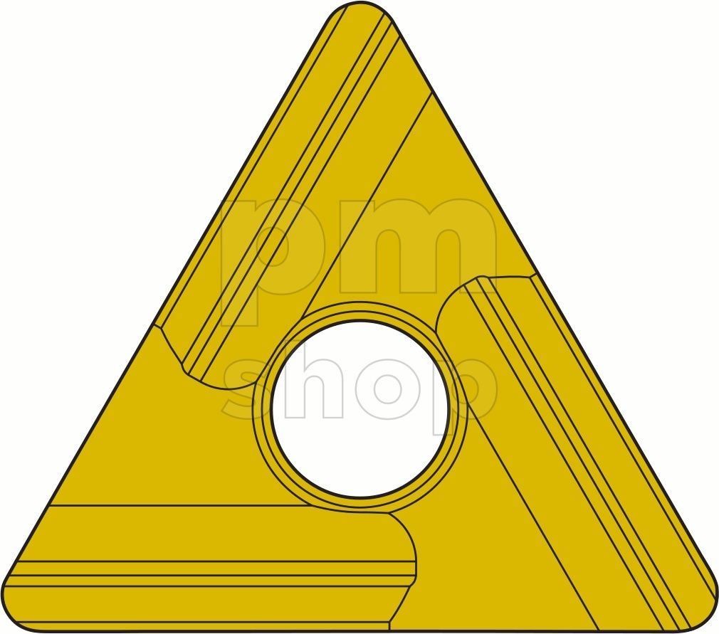Токарная пластина Nikko Tools TNMG160404L-NMU заказать