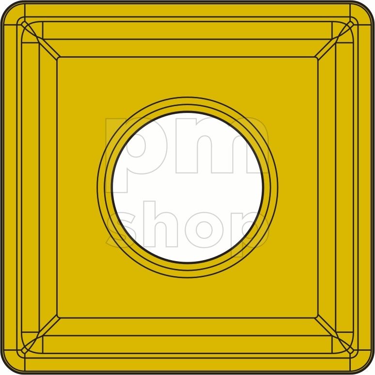 Токарная пластина Nikko Tools SNMG120404-NMM заказать