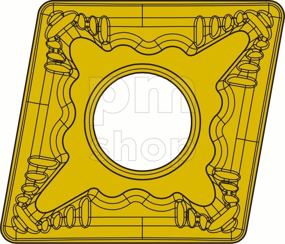 Токарная пластина Nikko Tools CNMG120416-NUP заказать