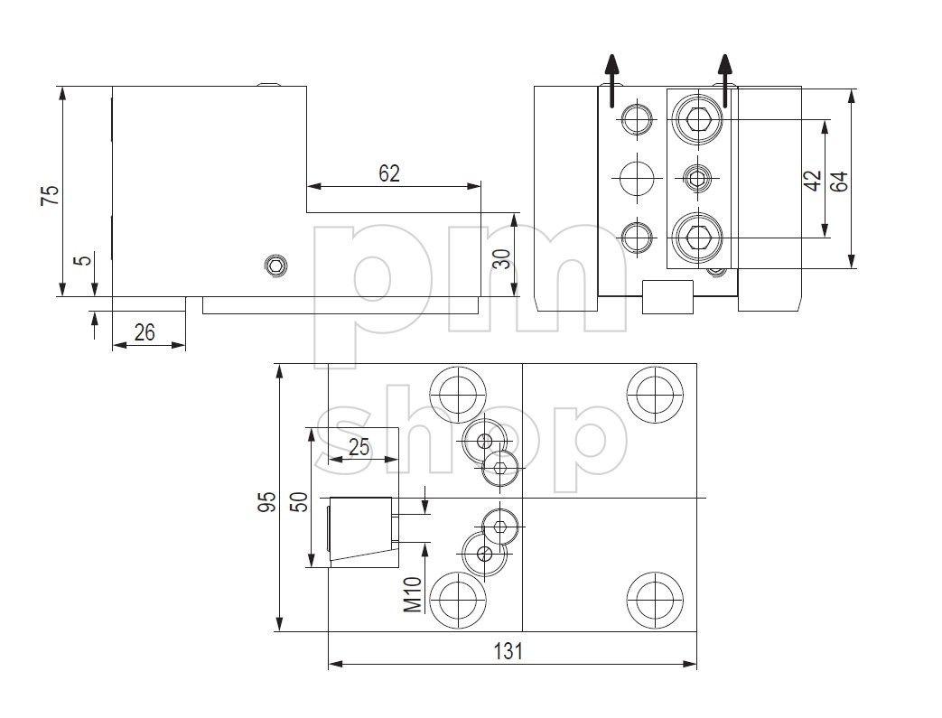 Держатель инструмента / блок радиальный Kintek 128-41801 заказать