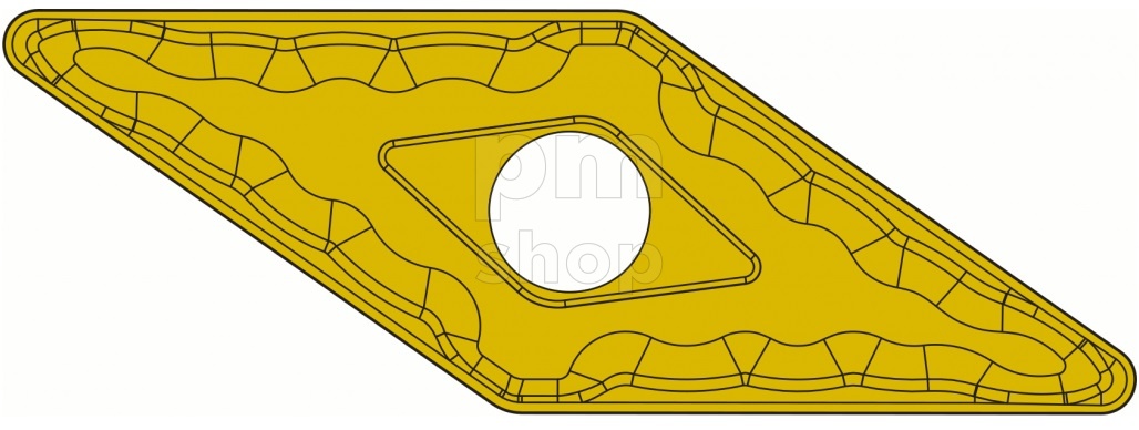 Токарная пластина Nikko Tools VNMG160404-NMP заказать