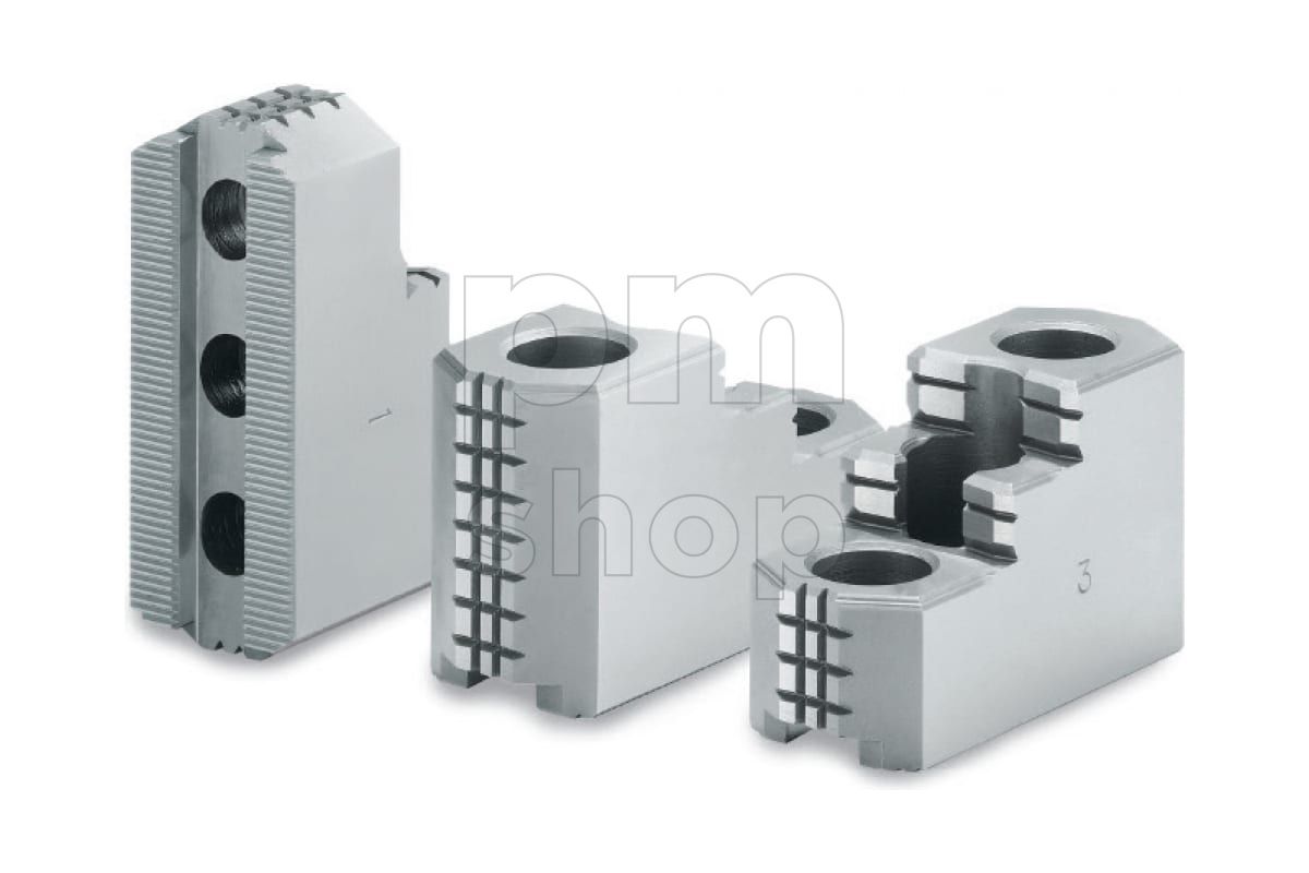 Комплект калёных кулачков HJ15-25,5 for 15'' Power Chuck T-Slot=25,5mm заказать