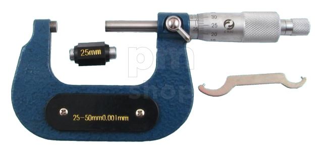 Микрометр механический гладкий МК-50 CNIC 25-50 мм заказать