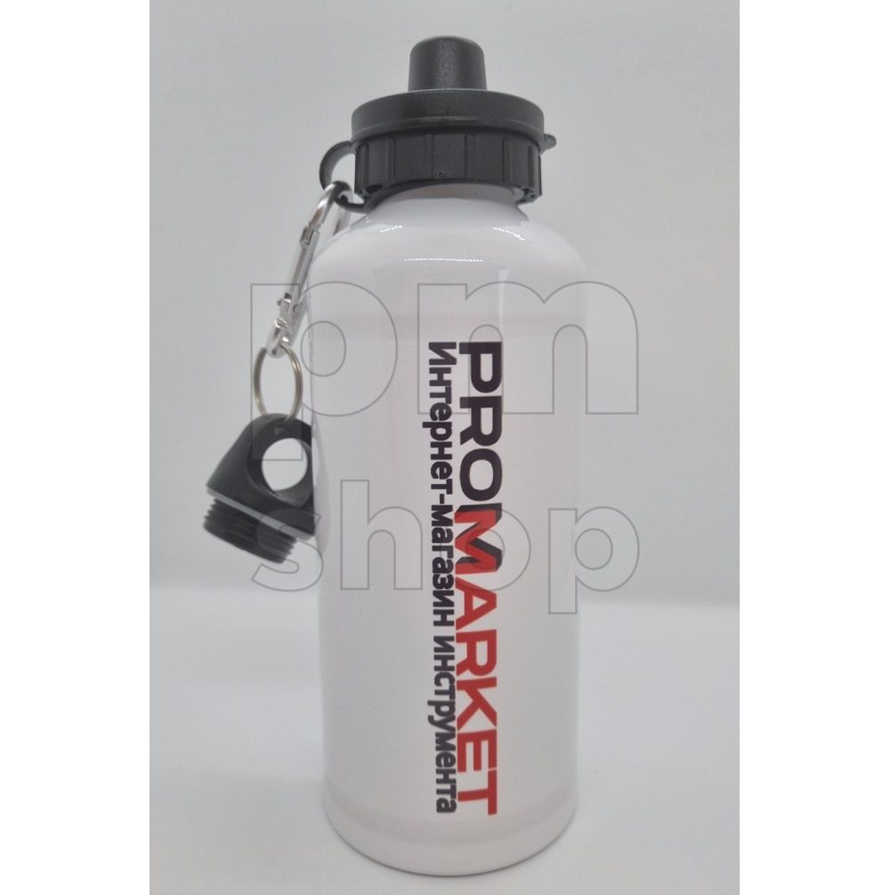 Фляжка белая PromMarket заказать