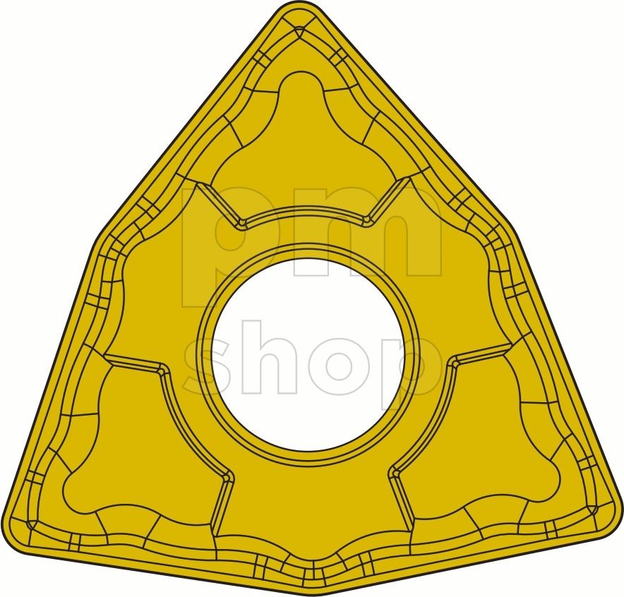 Токарная пластина Nikko Tools WNMG060404-NMP заказать