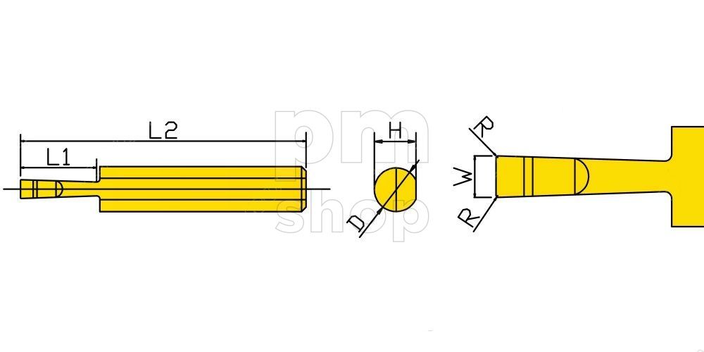 Мини-резец PSMVR10-15L-W4.0-KTX для обработки торцевых канавок заказать