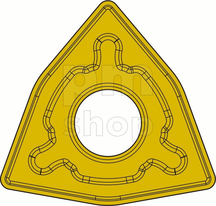 Токарная пластина Nikko Tools WNMG080412-NTP заказать
