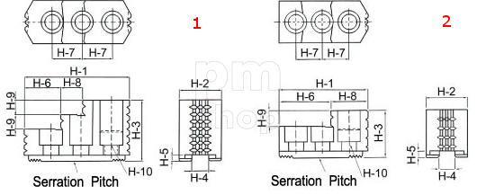 Комплект калёных кулачков TAIKI HJ12-18 for 12'' Power Chuck T-Slot=18mm заказать