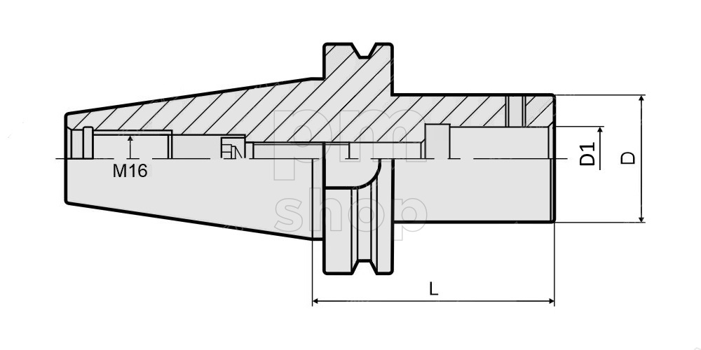 Патрон для расточной головки BT40-LBK4-85 заказать