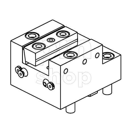 Резцедержатель M.T. S.r.l. DW300-F25  заказать