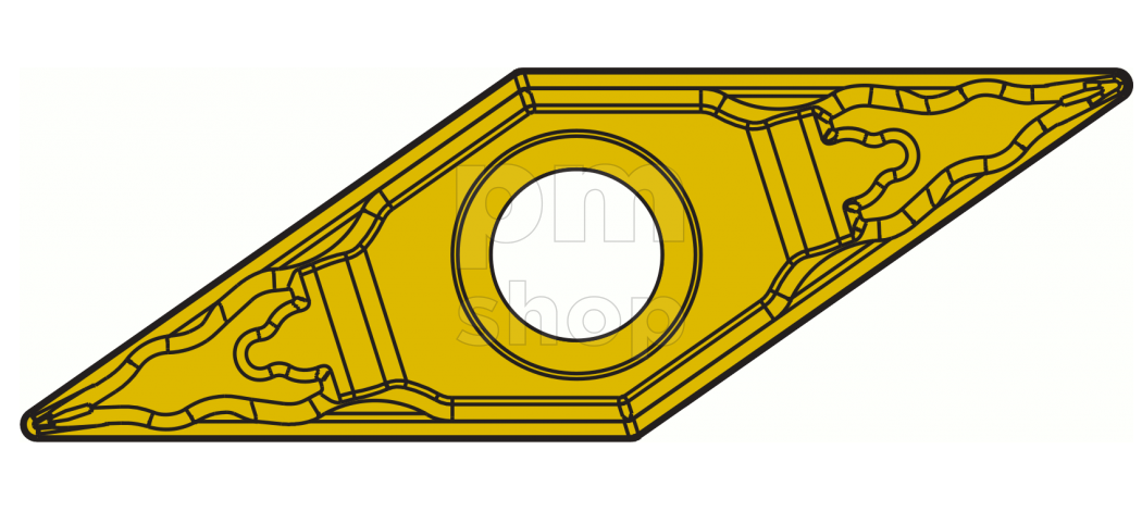 Токарная пластина Nikko Tools VCMT160408-PMU заказать