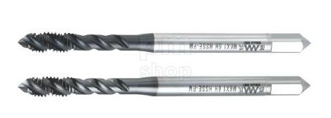 Метчик M2.5*0.45 6H DIN371 HSSE-PM TiN Spiral Flute Tap ShaoShi заказать