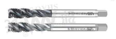 Метчик M12*1.75 6H DIN376 HSSE-РМ TICN Spiral Flute Tap ShaoShi заказать