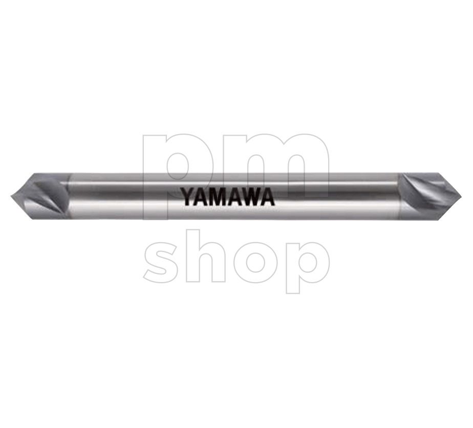 Сверло по металлу центровочное для станков ЧПУ YAMAWA PE-QL V 90° заказать