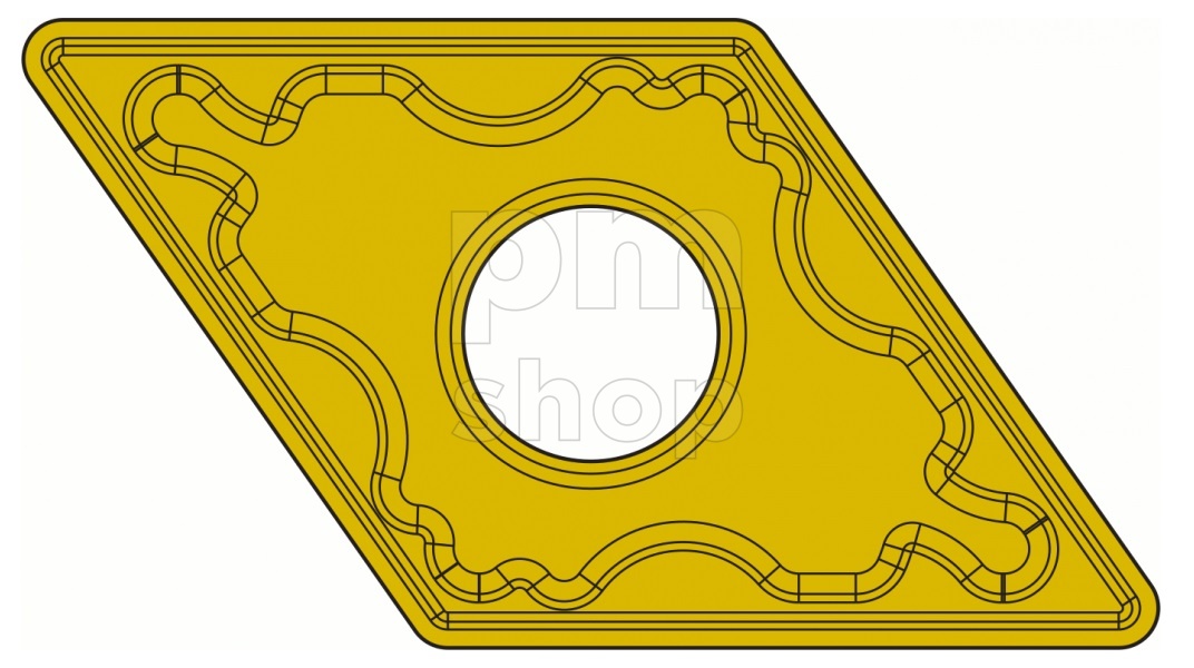 Токарная пластина Nikko Tools DNMG150612-NTP заказать