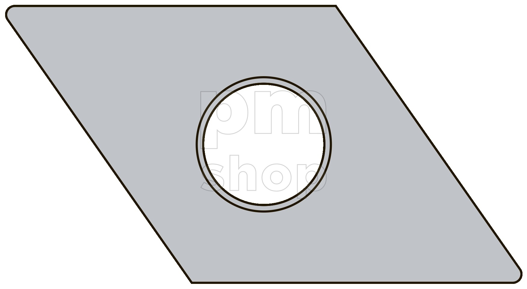 Токарная пластина Nikko Tools DNGA150608-CC заказать