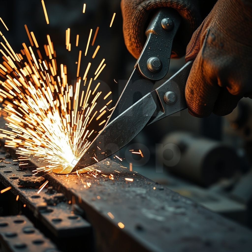 Инструкция по охране труда при резке металла на ножницах